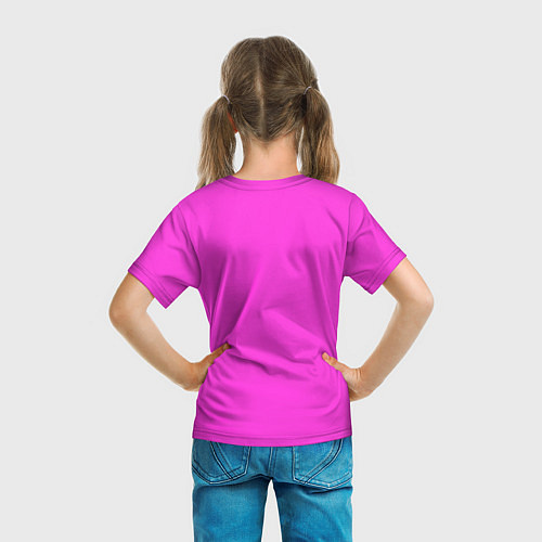 Детская футболка Круги в деле / 3D-принт – фото 6