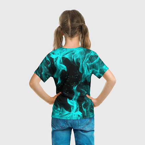 Детская футболка Кан Сэ Бёк 3D ART 067 / 3D-принт – фото 6