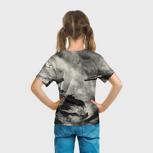 Детская футболка DESTINY 2 ТЁМНЫЕ СИЛЫ CAYDE 6 / 3D-принт – фото 6