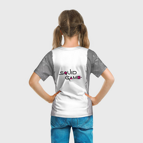Детская футболка 067 Кан Сэ Бёк спина / 3D-принт – фото 6