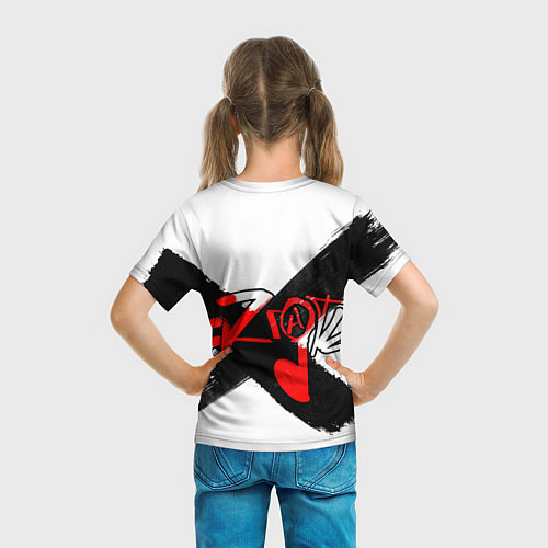 Детская футболка МЯZГАТЬ / 3D-принт – фото 6