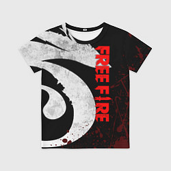 Футболка детская GARENA FREE FIRE, ЛОГО ИГРЫ ДРАКОН, цвет: 3D-принт
