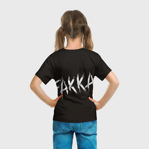 Детская футболка FAKKA / 3D-принт – фото 6