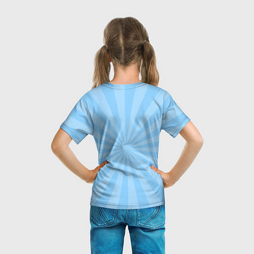 Детская футболка Toca Life World / 3D-принт – фото 6