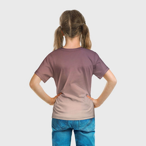 Детская футболка Потёкший Тревис / 3D-принт – фото 6