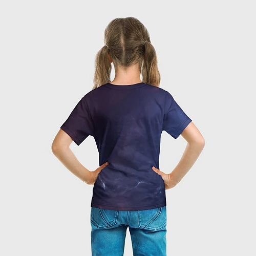 Детская футболка Инопланетянин Гангста / 3D-принт – фото 6