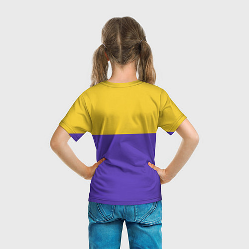 Детская футболка KobeBryant Los Angeles Lakers, / 3D-принт – фото 6