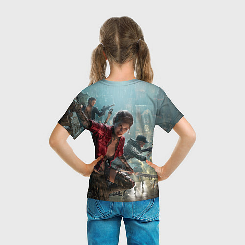 Детская футболка Vampire: The Masquerade - Bloodhunt / 3D-принт – фото 6