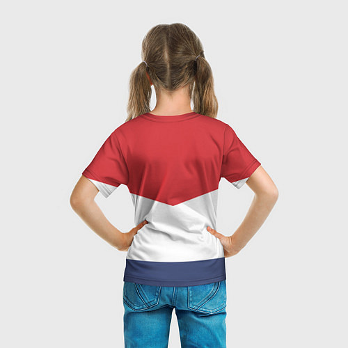Детская футболка Russia / 3D-принт – фото 6