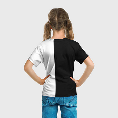 Детская футболка Игра в кальмара SG / 3D-принт – фото 6