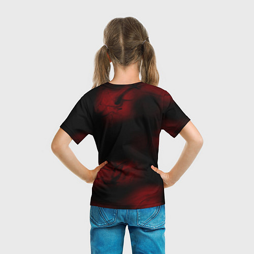 Детская футболка Безумный азарт - Kakegurui / 3D-принт – фото 6