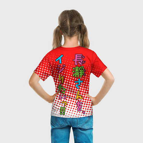 Детская футболка Nagatorо / 3D-принт – фото 6