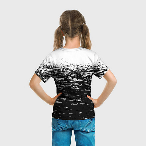 Детская футболка Чёрный клевер: Бык / 3D-принт – фото 6