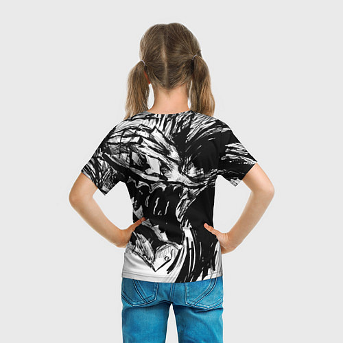 Детская футболка БЕРСЕРК РИСУНОК BERSERK / 3D-принт – фото 6