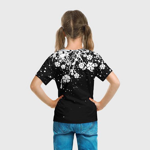Детская футболка Black clover: Asta / 3D-принт – фото 6