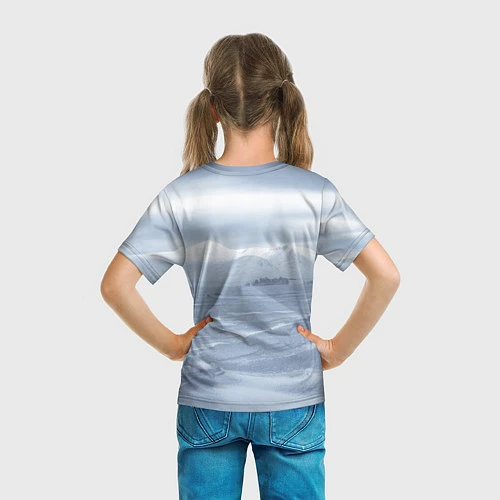 Детская футболка Оротукан / 3D-принт – фото 6