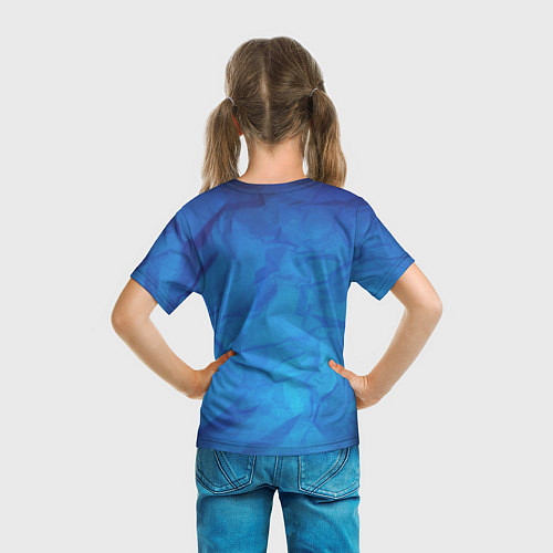 Детская футболка Тиг-лого / 3D-принт – фото 6