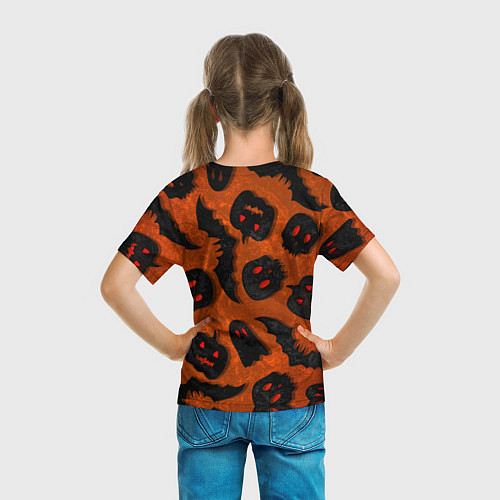 Детская футболка Halloween print / 3D-принт – фото 6