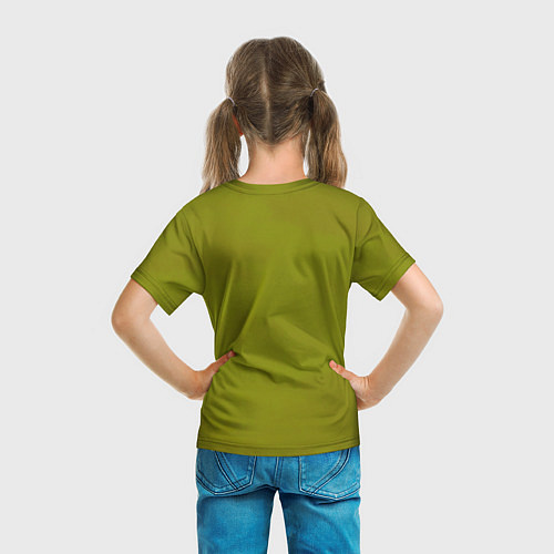Детская футболка Гвардия Смерти после Ереси цвет легиона / 3D-принт – фото 6