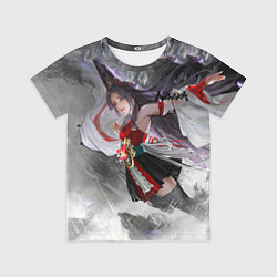 Футболка детская Нарака полёт мага, цвет: 3D-принт
