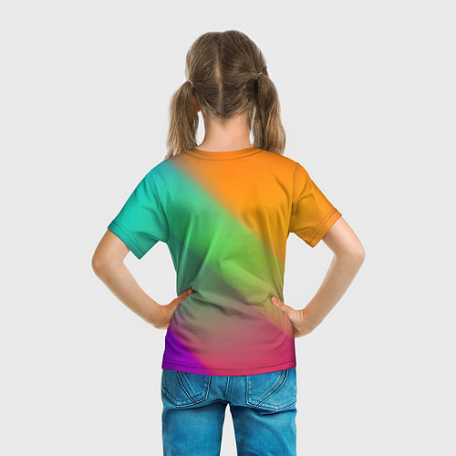 Детская футболка BOYFRIEND FRIDAY NIGHT FUNKIN / 3D-принт – фото 6