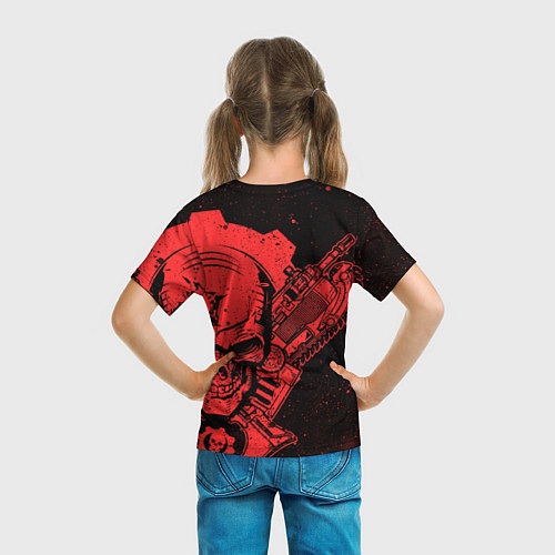 Детская футболка Gears 5 - Gears of War / 3D-принт – фото 6