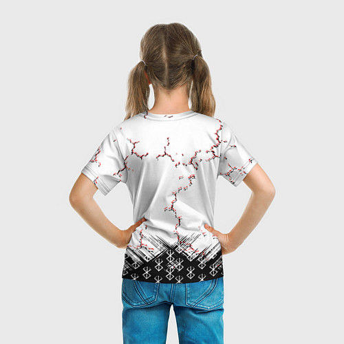 Детская футболка Берсерк Berserk / 3D-принт – фото 6