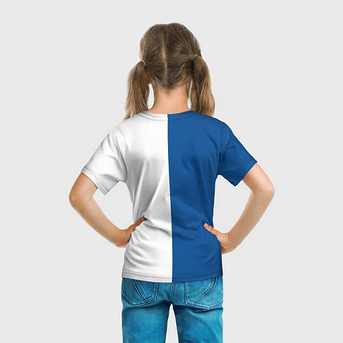 Детская футболка Subaru, sport / 3D-принт – фото 6