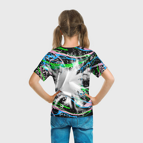 Детская футболка Toca Boca: Весельчак / 3D-принт – фото 6
