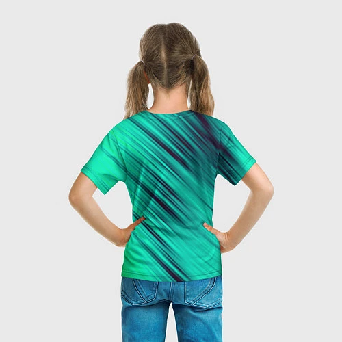 Детская футболка Нилетто Niletto лого / 3D-принт – фото 6