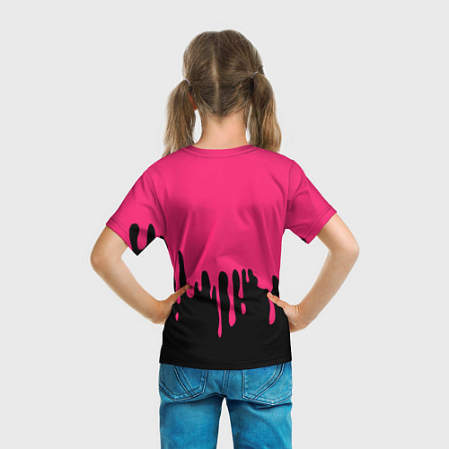 Детская футболка Inspector of Squid Game / 3D-принт – фото 6