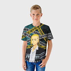 Футболка детская Дракен, цвет: 3D-принт — фото 2