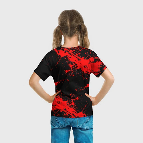 Детская футболка ХАГГИ ВАГГИ / 3D-принт – фото 6