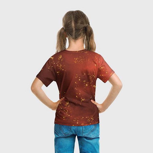 Детская футболка СЯН ЛИН XIANGLING Гоба / 3D-принт – фото 6