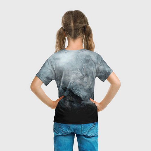 Детская футболка Победа над драконом / 3D-принт – фото 6