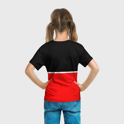 Детская футболка Toyota Два цвета / 3D-принт – фото 6