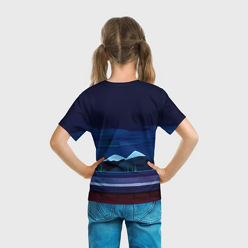 Детская футболка The Coon - Енот Южный Парк / 3D-принт – фото 6