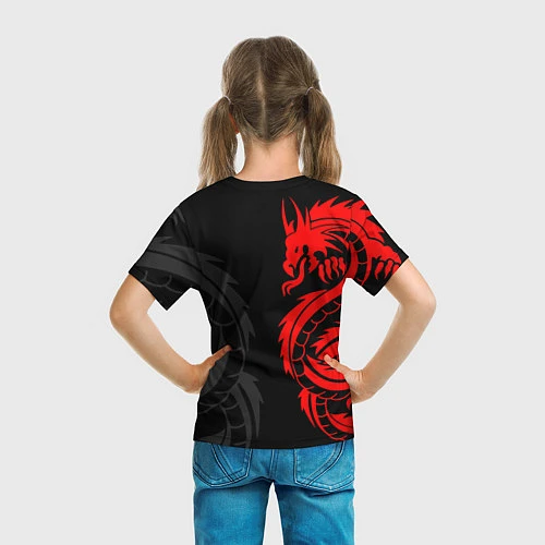 Детская футболка Токийские Мстители: Красный дракон / 3D-принт – фото 6