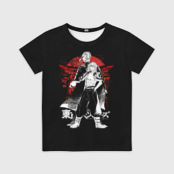 Футболка детская Draken & Mickey TOKYO REVENGERS, цвет: 3D-принт