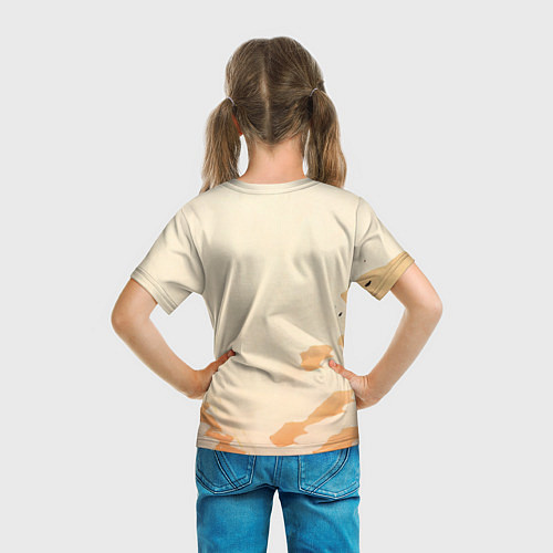 Детская футболка Разрушение Геноса One Punch-Man / 3D-принт – фото 6