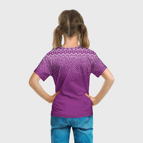 Детская футболка Новогодний дом / 3D-принт – фото 6