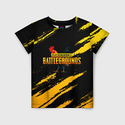 Футболка детская Playerunknowns Battlegrounds: Петух, цвет: 3D-принт