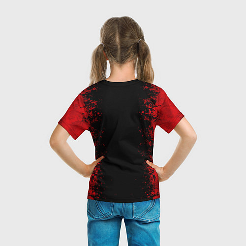 Детская футболка Rainbow Six Siege: Опасно для жизни / 3D-принт – фото 6