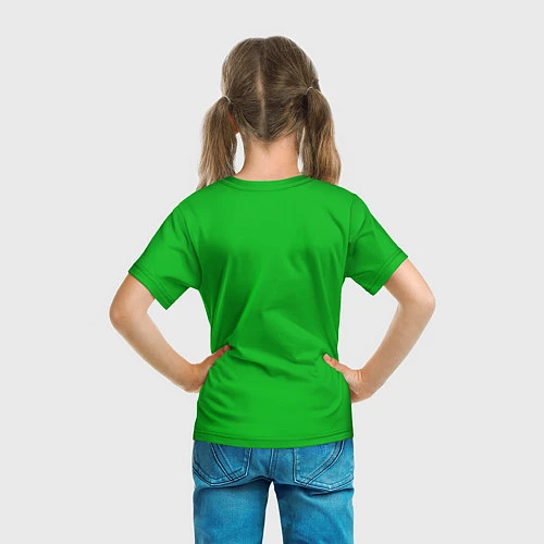 Детская футболка Green day is here / 3D-принт – фото 6