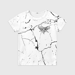 Футболка детская Velialsquad трещины,, цвет: 3D-принт