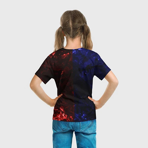 Детская футболка Poppy Playtime / 3D-принт – фото 6