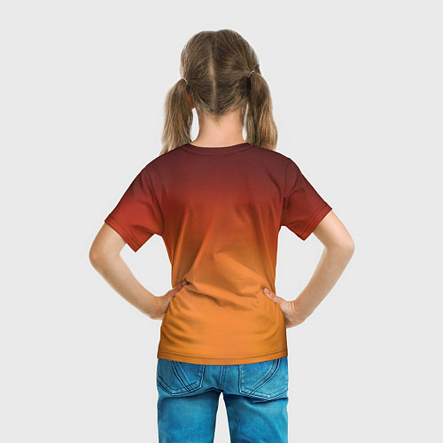 Детская футболка Стильный Бульвар Депо / 3D-принт – фото 6