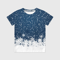 Футболка детская Snow, цвет: 3D-принт