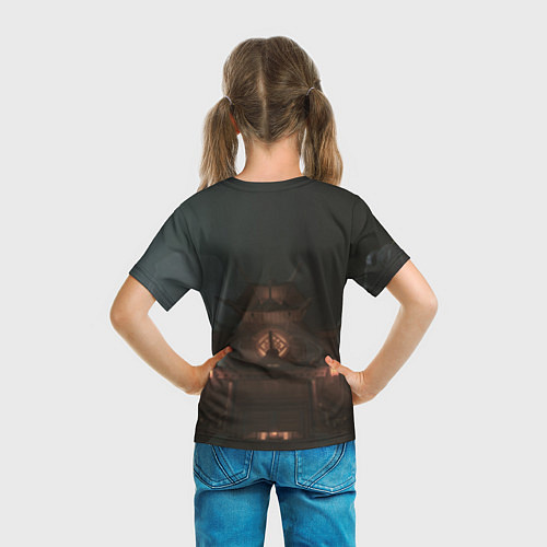 Детская футболка Тарталья Чайлд в примогеме / 3D-принт – фото 6