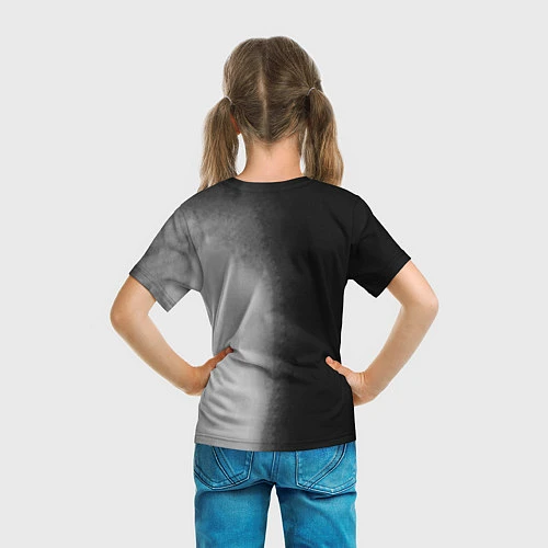 Детская футболка EVIL BEAR / 3D-принт – фото 6